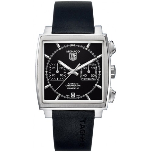 Tag Heuer Monaco 39mm Men's Luxury Watch CAW2110-FT6005 Tag Heuer Monaco 39mm Men's Luxury Watch CAW2110-FT6005